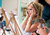 Real Housewives Painting Party Package